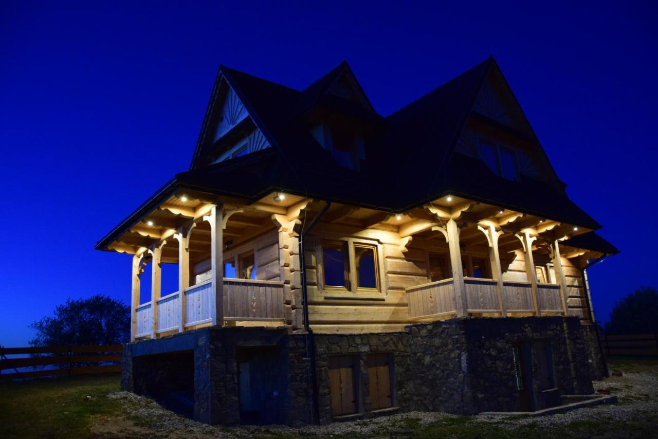 Dom Z Widokiem Na Wierchy - Panorama Na Tatry - Traditional Folk House Gliczarow Exterior photo